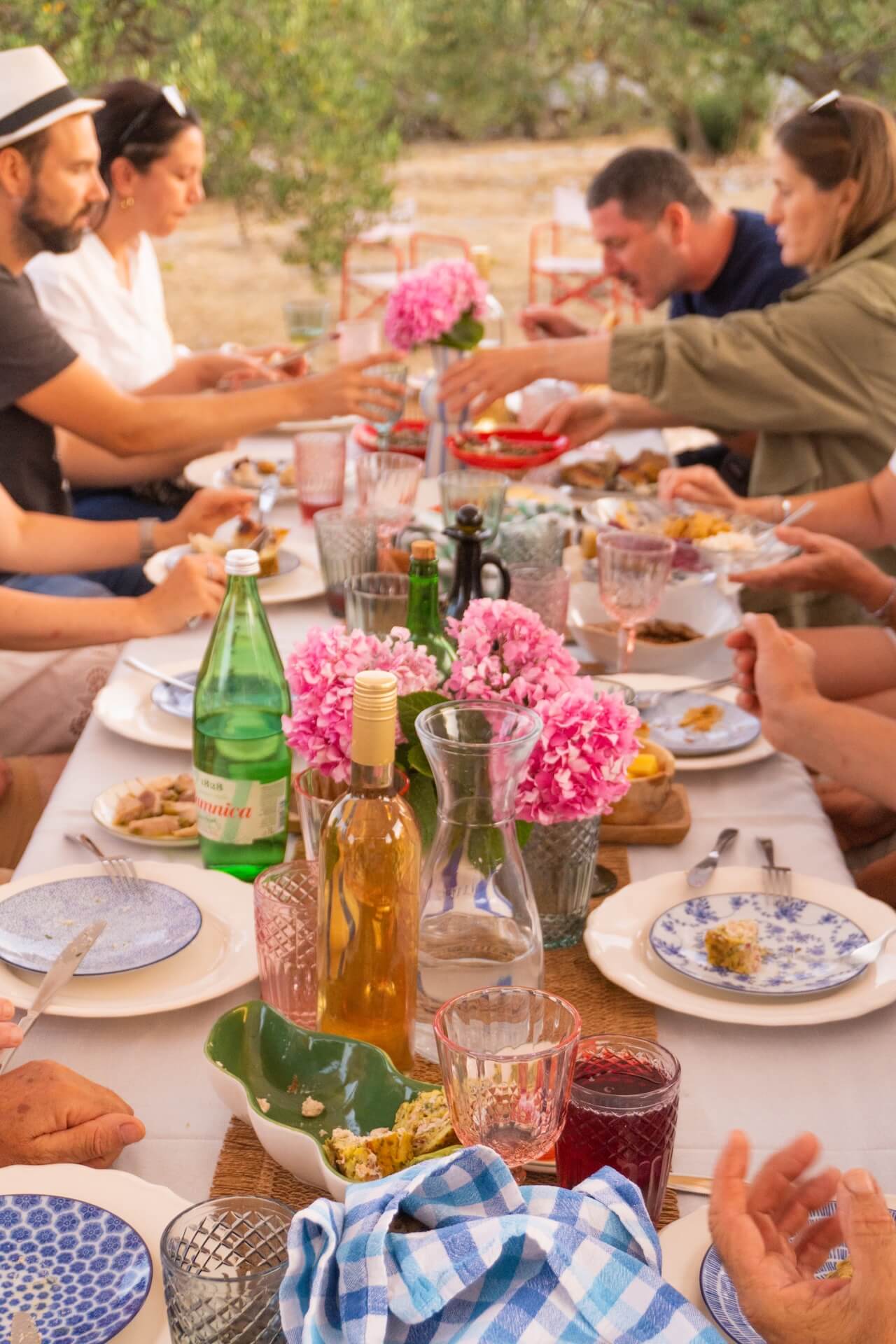 Dinner under the stars on Šolta island