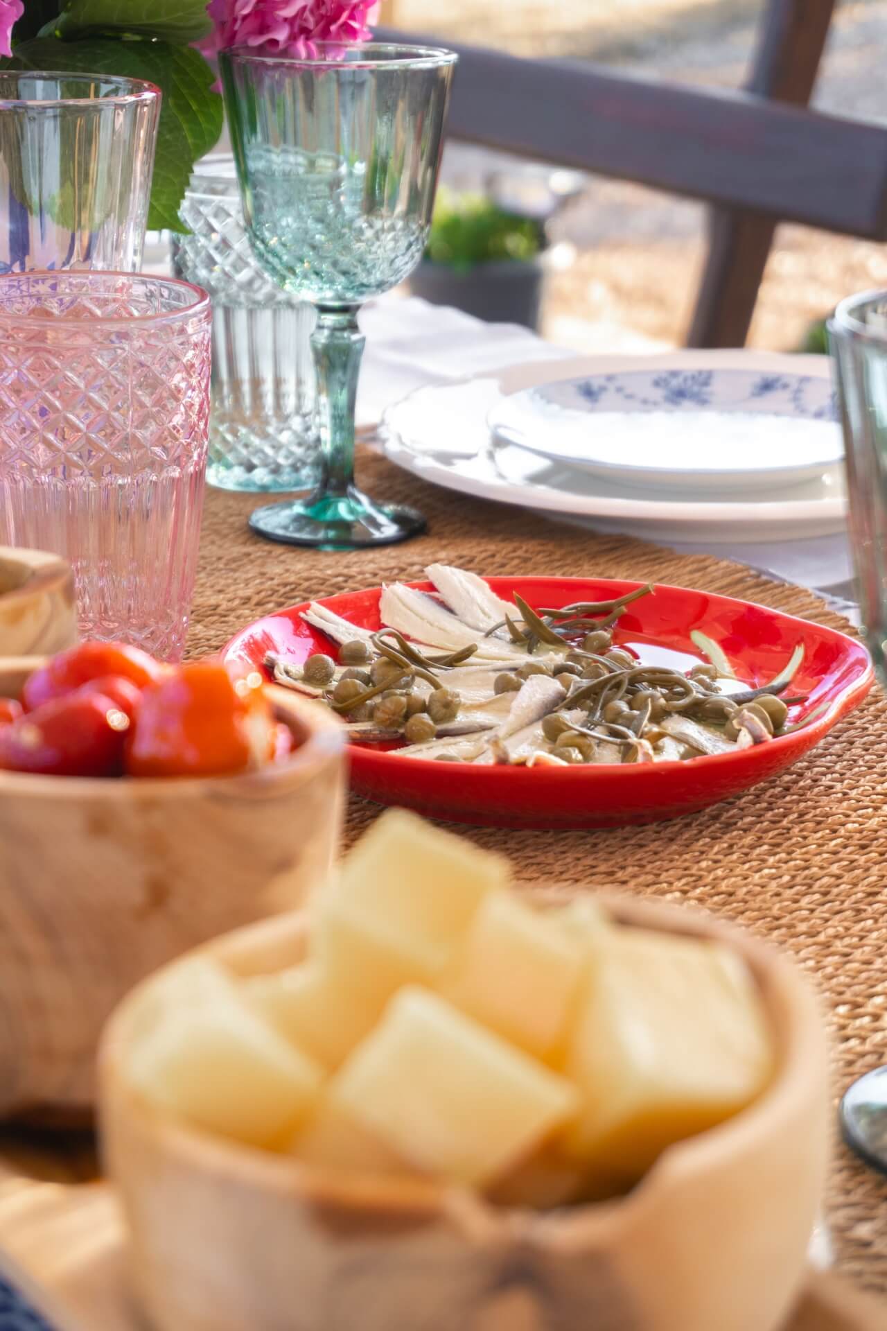 Traditional dalmatian food